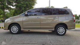 2013 Toyota Innova G diesel low mileage for sale