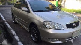 Toyota Corolla Altis 1.6G 2003 AT Silver 