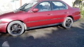 Toyota Corolla GLi Big body 1993 model