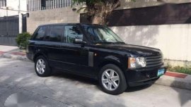 2003 range Rover HSE