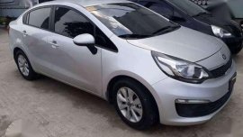 Kia Rio 2017 Manual Silver Fresh For Sale
