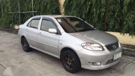 2004 Toyota Vios 1.3e MT good for sale
