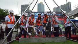 Php 1.6 billion BGC-Ortigas Link Road breaks ground
