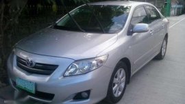 Toyota Corolla Altis G 2009 MT Silver For Sale