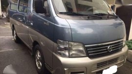 Nissan Urvan Estate 2007 Blue MT For Sale