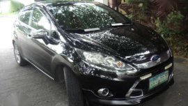 Ford Fiesta 2012 1.6 EFi Black AT For Sale