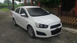 For Sale Chevrolet Sonic 2015 AT White 