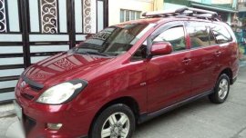 Toyota Innova E Automatic 2008 Leaving Country