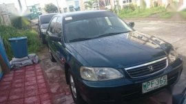 2000 Honda City Lxi 1.3 MT Green For Sale