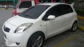 Toyota Yaris 2008 Automatic White For Sale