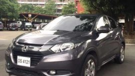 2015 Honda HRV 1.8E AT Gray For Sale
