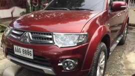 Mitsubishi Montero Sports GLX 2014 Red MT
