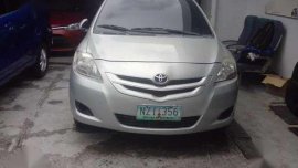 2009 Vios G Silver Automatic Toyota for sale