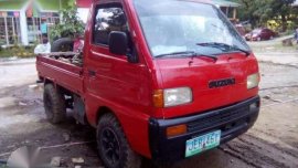 Suzuki Multicab Scrum 4x4 Red MT 2010