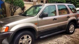 2002 Ford Escape 2.0 MT Beige For Sale