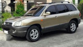 Hyundai Santa Fe 2.0 CRDi AT Golden 