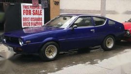1977 Mitsubishi Celeste 4G62B Blue MT 