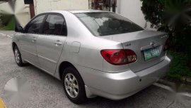Toyota altis 1.6 E at 2005 not vios civic lancer mirage g4