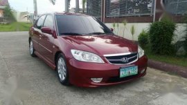 Honda Civic VTIS 2005 Red AT For Sale