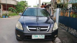 Fresh Honda CRV 2004 AT Blue For Sale