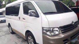 GL Grandia Pearl White Toyota Commuter for sale