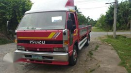 Isuzu Elf NPR 4BG1 16ft MT Red For Sale