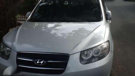 Hyundai Santa Fe 2008 AT Silver For Sale