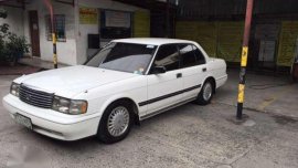 Toyota Crown 1993 White Manual For Sale