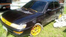 Toyota Corolla 1997 Black MT For Sale