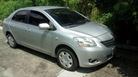 Toyota Vios 2010 1.3J MT Silver For Sale