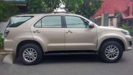 2013 Toyota Fortuner G Automatic Diesel for sale
