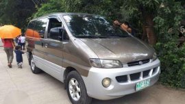 Hyundai Starex 1998 AT Brown For Sale