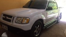 Ford Explorer 2003 White AT White For Sale