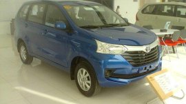 Toyota Avanza 2017 Van Blue for sale 