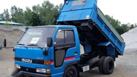 4BE1 Isuzu Elf 6W Mini Dump Truck Custom NKR 10ft. Camel Type