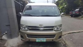 2011 Hiace Grandia GL