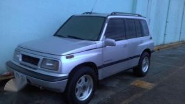Suzuki Vitara JLX 4x4 Silver 1997 MT For Sale