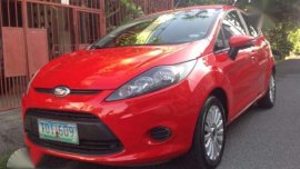 2011 Ford Fiesta HB Automatic Red For Sale