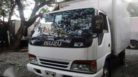 Isuzu Elf 4HE1 14ft White MT For Sale