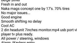 Crv gen 1 2000 model