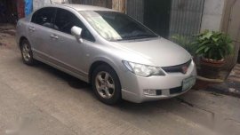 Honda Civic 2007 1.8V Silver MT For Sale
