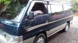 Nissan urvan escapade very fresh for sale