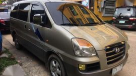 2006 Hyundai Starex GRX CRDI Beige AT 