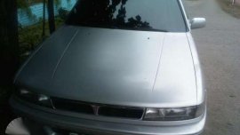 Mitsubishi Lancer GTI 1992 Silver Manual 