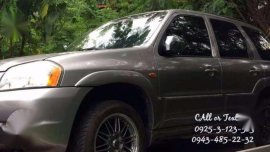 MAZDA TRIBUTE LOCAL 2004 vs revo serena hiace spacegear toyota nissan