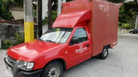 Isuzu Fuego IPV 4JA1 Red Manual For Sale