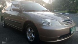 Honda Civic Dimension Lxi AT 01Mdl.