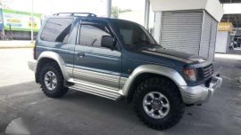 Mitsubishi Pajero 2002 AT Blue For Sale