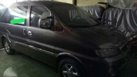 Hyundai Starex Hearse 1997 MT Gray 