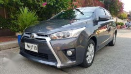 2015 Toyota Yaris 1.5 G AT Gray For Sale
